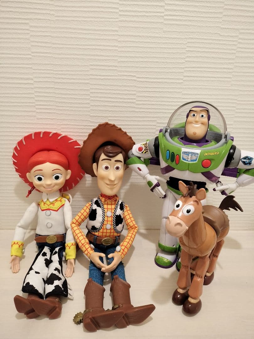 トイ・ストーリー　等身大　トーキング