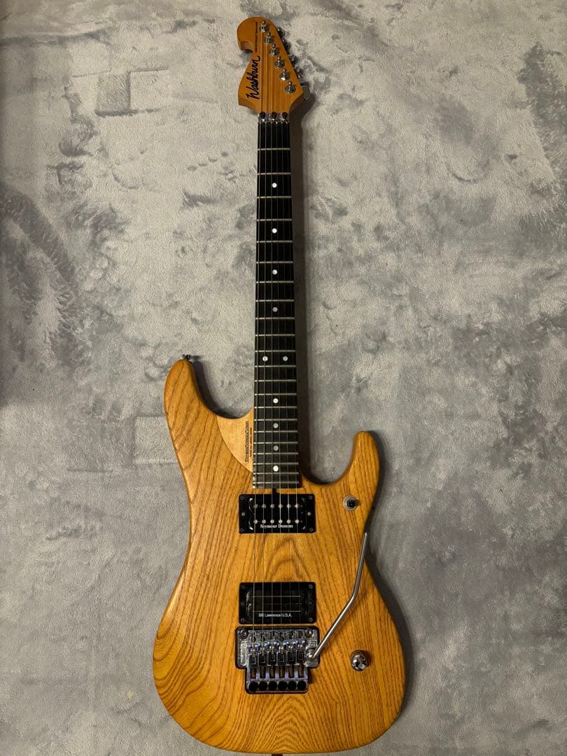 ギター washburn N4E-SANM made in USA