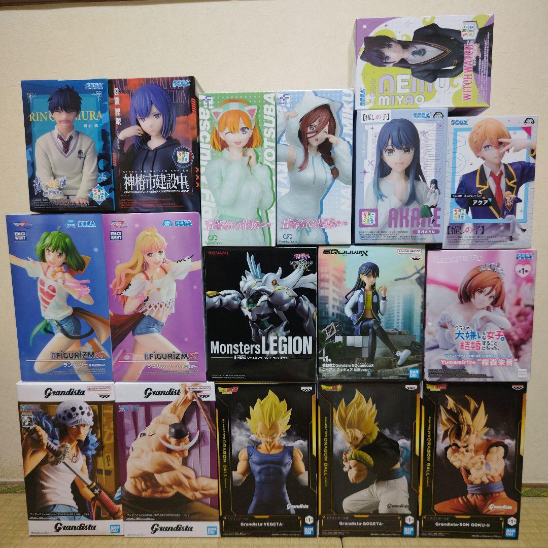 ドラゴンボール、ワンピース、その他いろいろフィギュア未開封品１７箱セット Amazon.co.jp: DESKTOP REAL McCOY ドラゴンボールZ 04 人造人間17号