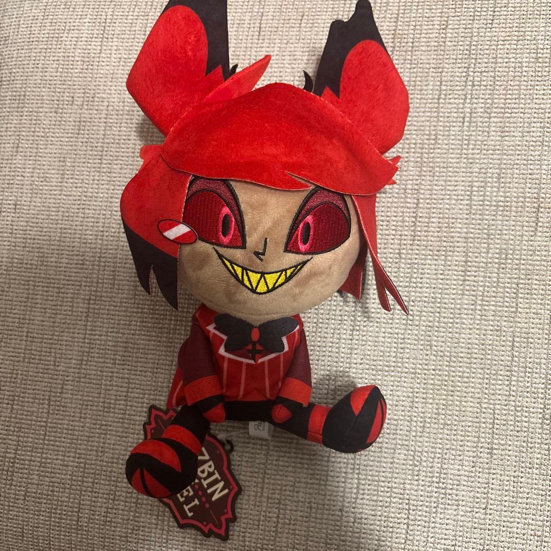 ラウンドワン限定 ハズビン・ホテルへようこそ ぬいぐるみ アラスター