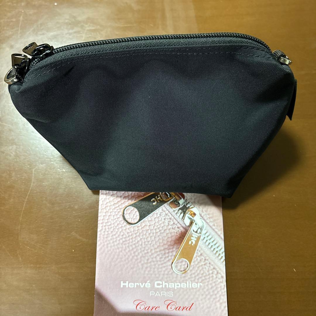 Hervé Chapelier 舟形ポーチ エルベシャプリエ Herve Chapelier 8786F (ナイロン舟型ポーチ