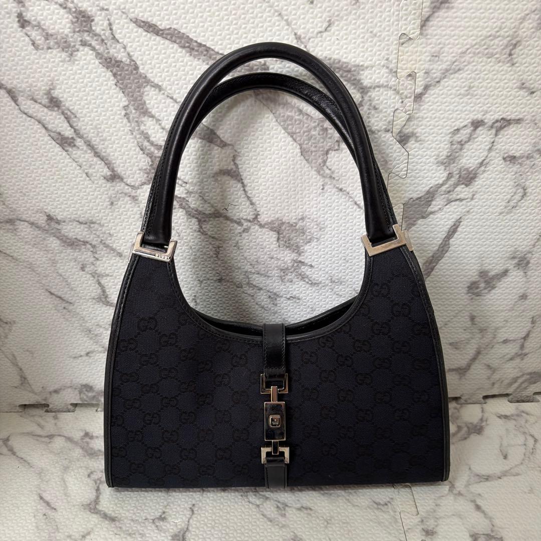 P*e様 GUCCI ブラック ハンドバッグ GGパターン 楽天市場】【中古】 グッチ GUCCI マイクログッチシマ 2WAYバッグ