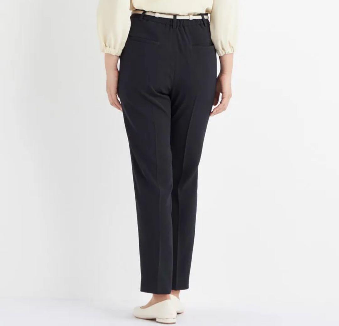 アオキ Oggiコラボ ダブルクロス ノーカラージャケット クロップド