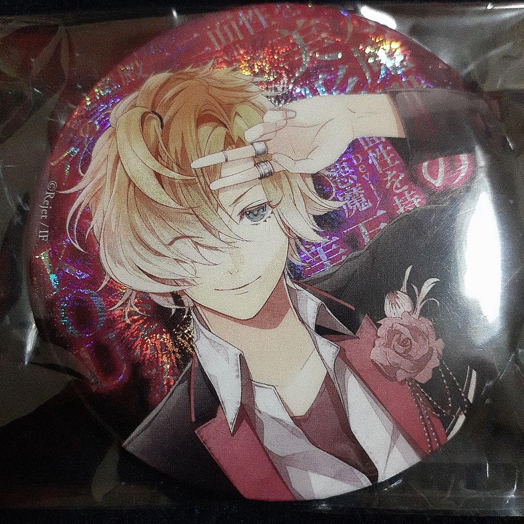 ディアラバ／CLUB万魔殿 ホロ缶バッジ／無神ユーマ