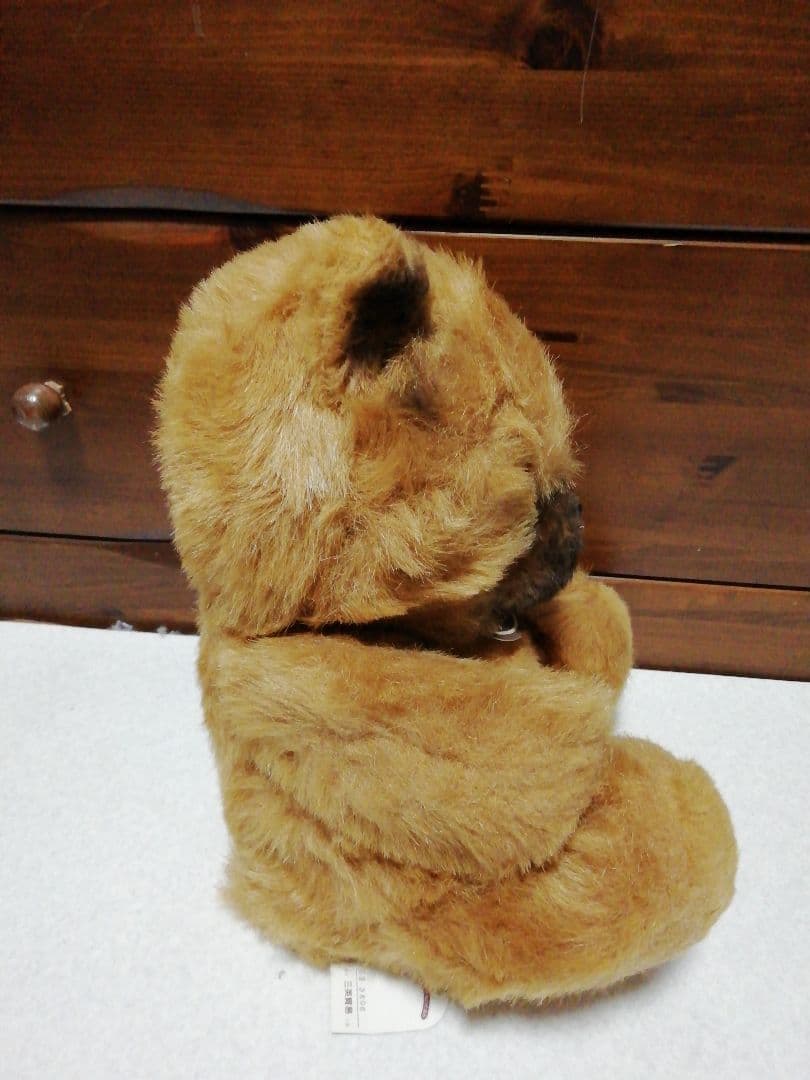 三英 チャウチャウぬいぐるみ 昭和レトロ - メルカリ