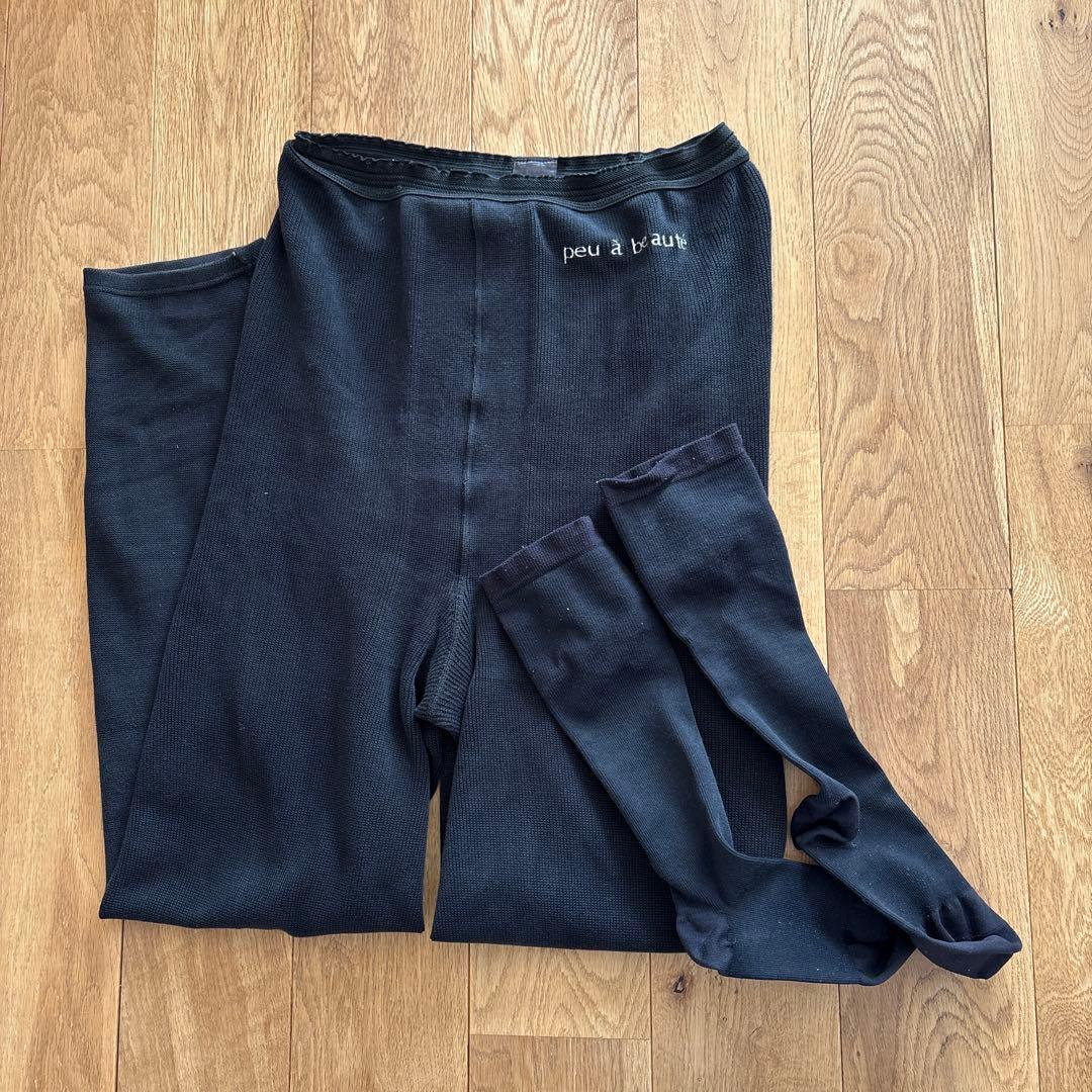 プウアボーテ スパッツサポーター　ハイソックス