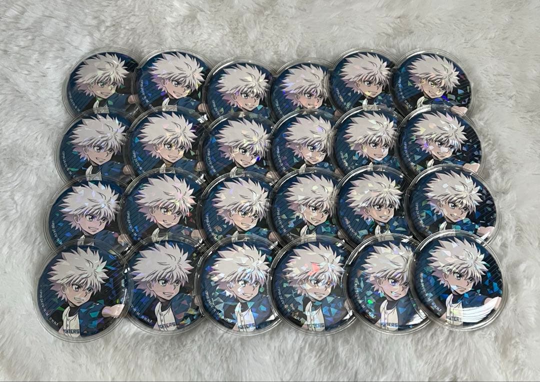 キルア 缶バッジ 痛バ 野球 ハンターハンター HUNTER H×H