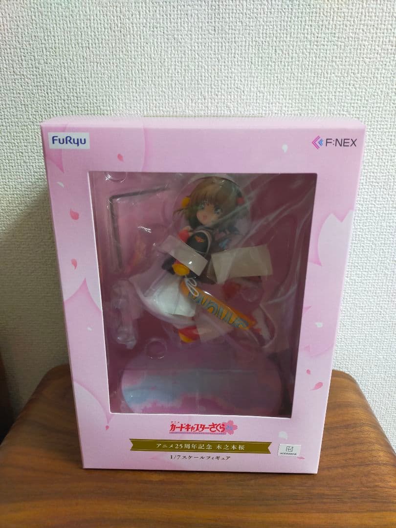 FuRyu カードキャプターさくら　アニメ25周年記念　木之本桜　フィギュア