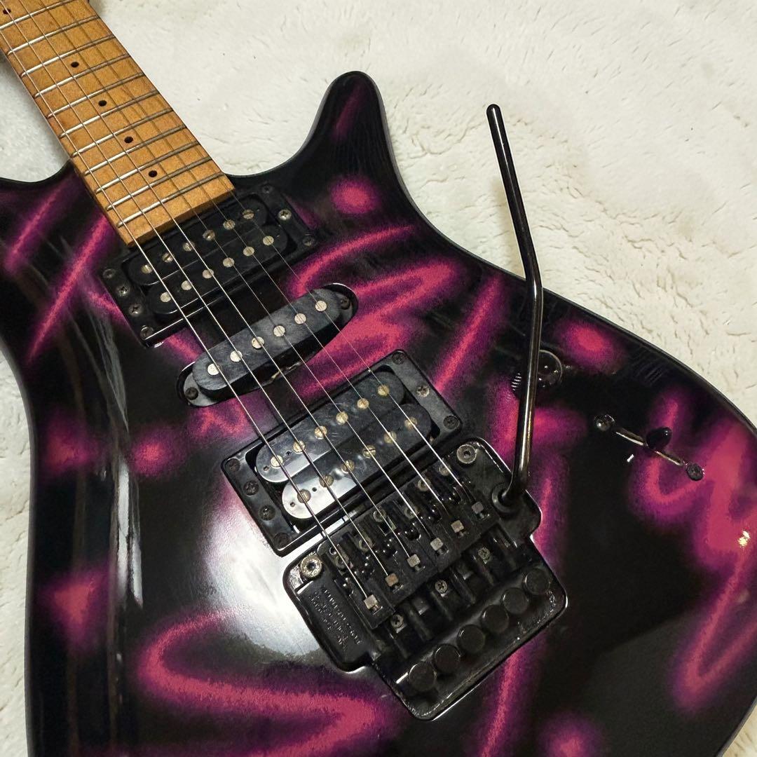 国産 YAMAHA MG-MⅡG ネオン B'z 松本孝弘 シグネイチャーモデル