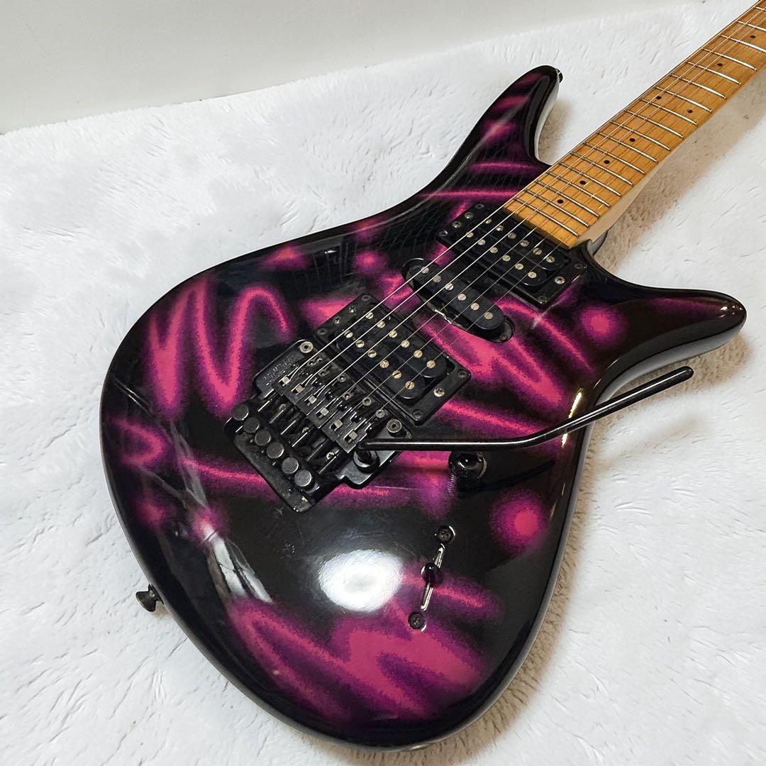 国産 YAMAHA MG-MⅡG ネオン B'z 松本孝弘 シグネイチャーモデル