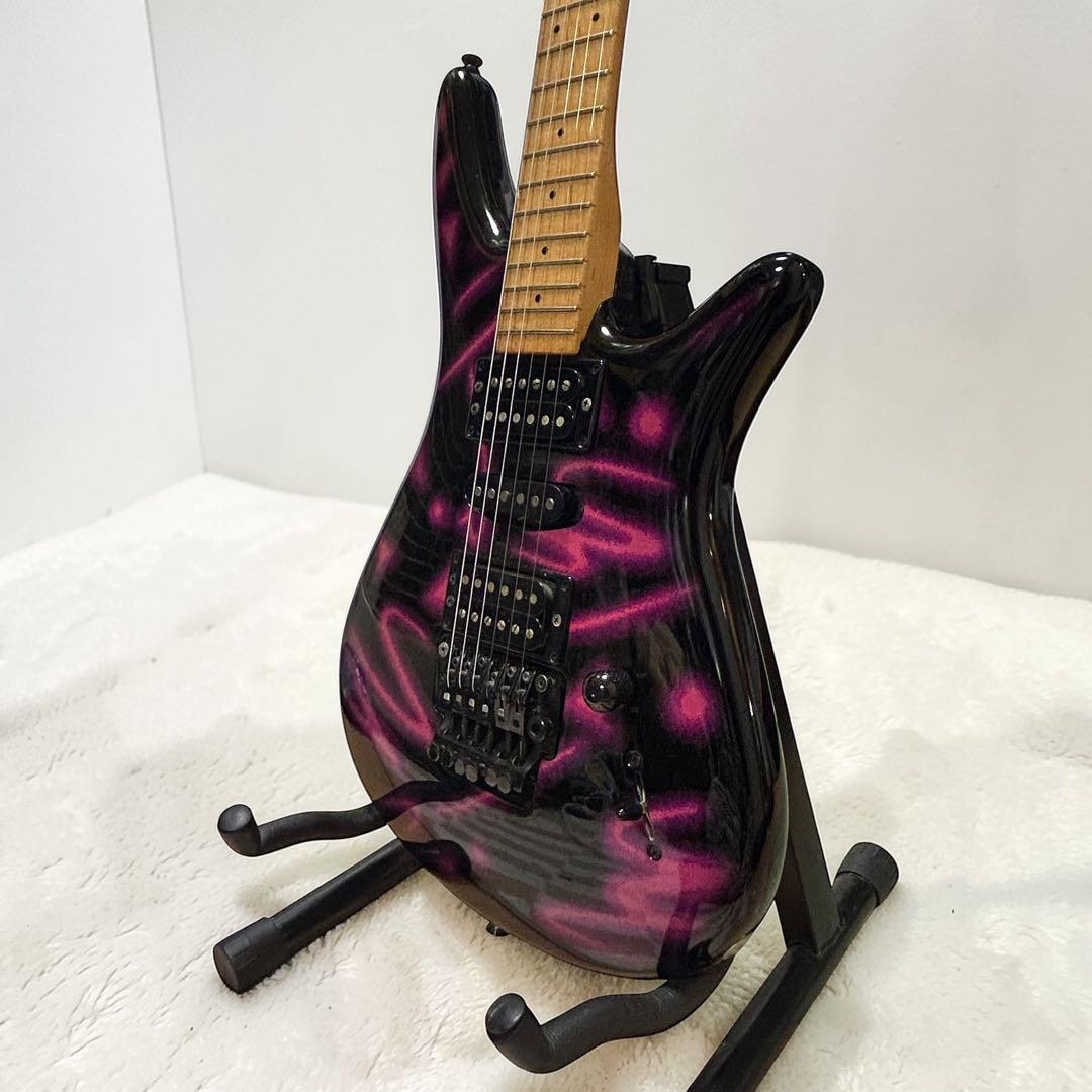 国産 YAMAHA MG-MⅡG ネオン B'z 松本孝弘 シグネイチャーモデル