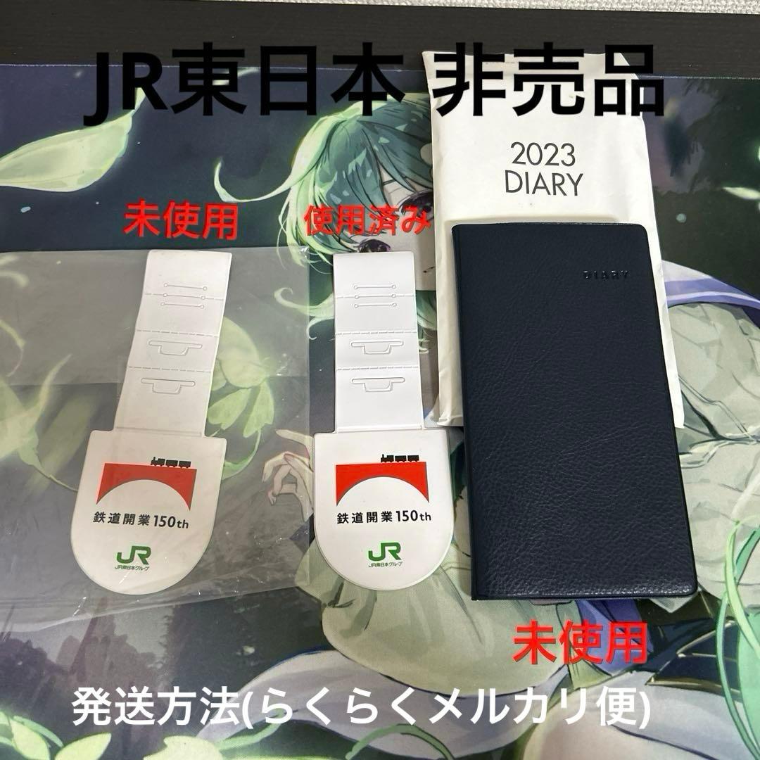 JR東日本グループ 鉄道開業150周年 ワッペン(未使用・使用済み) 手帳(未