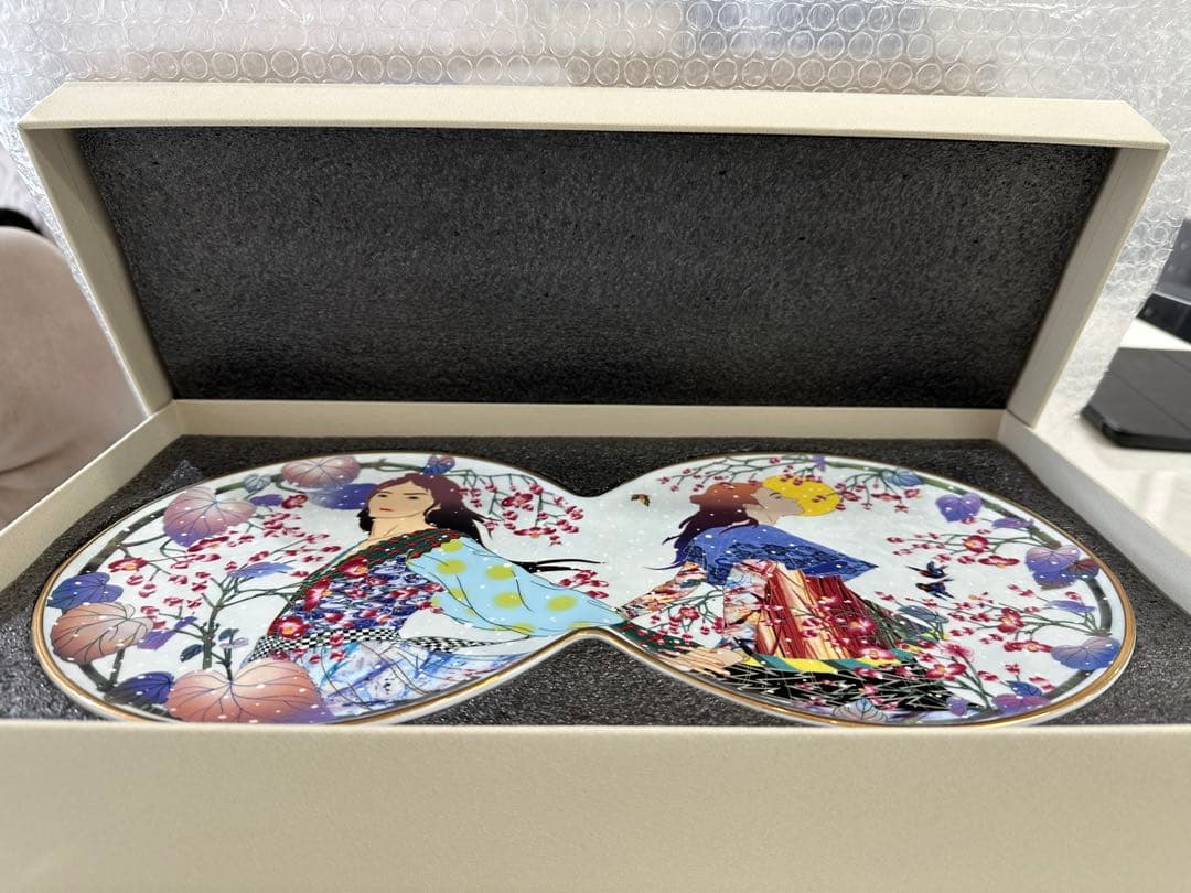 松山智一「United We Stand Divided」限定88枚完売品 真作 - メルカリ