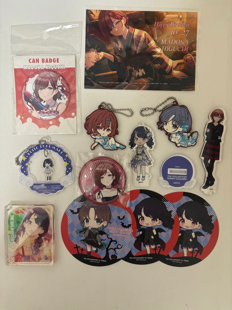 ノクチル まとめ売り シャニマス 浅倉透 樋口円香 福丸小糸 市川雛菜