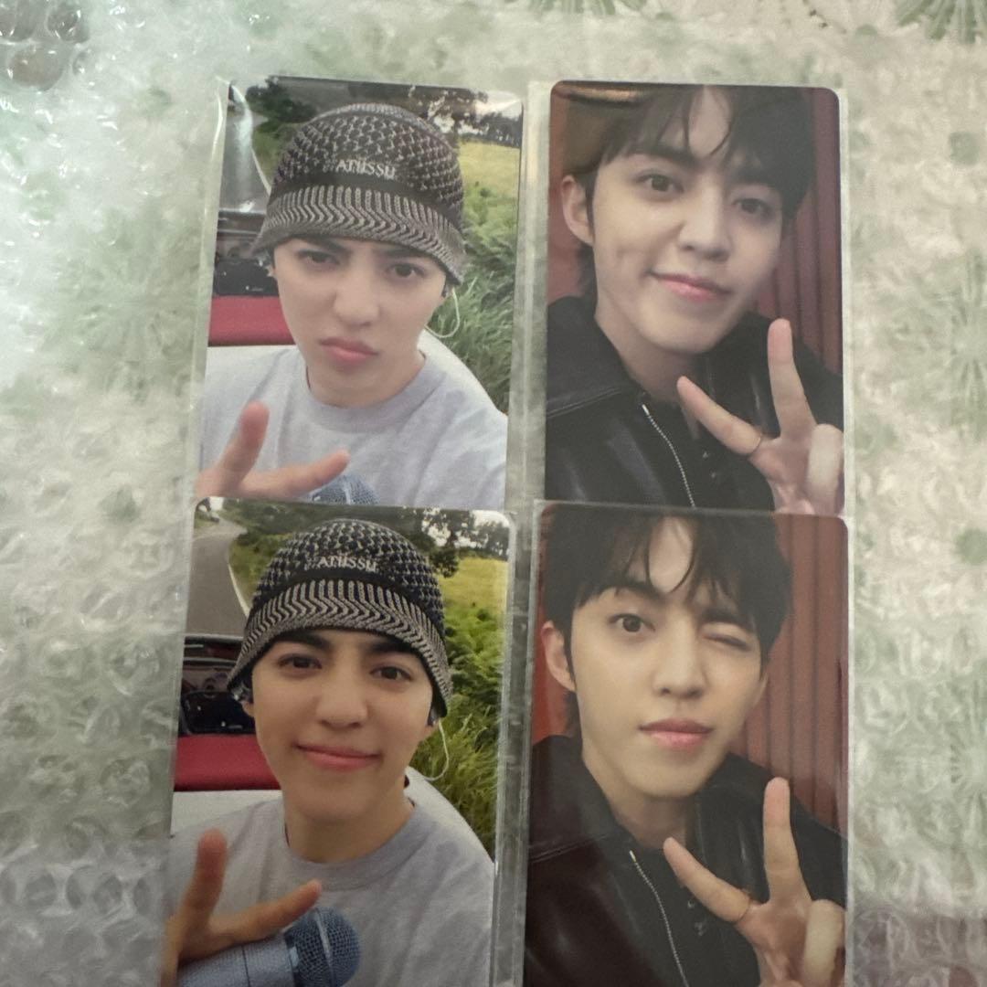 CxM DOUBLE UP 日本 韓国 会場限定 トレカ 特典 エスクプス - メルカリ