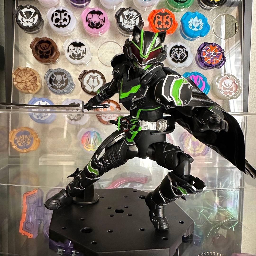 即決可】S.H.Figuarts 仮面ライダータイクーン ブジンソード - メルカリ