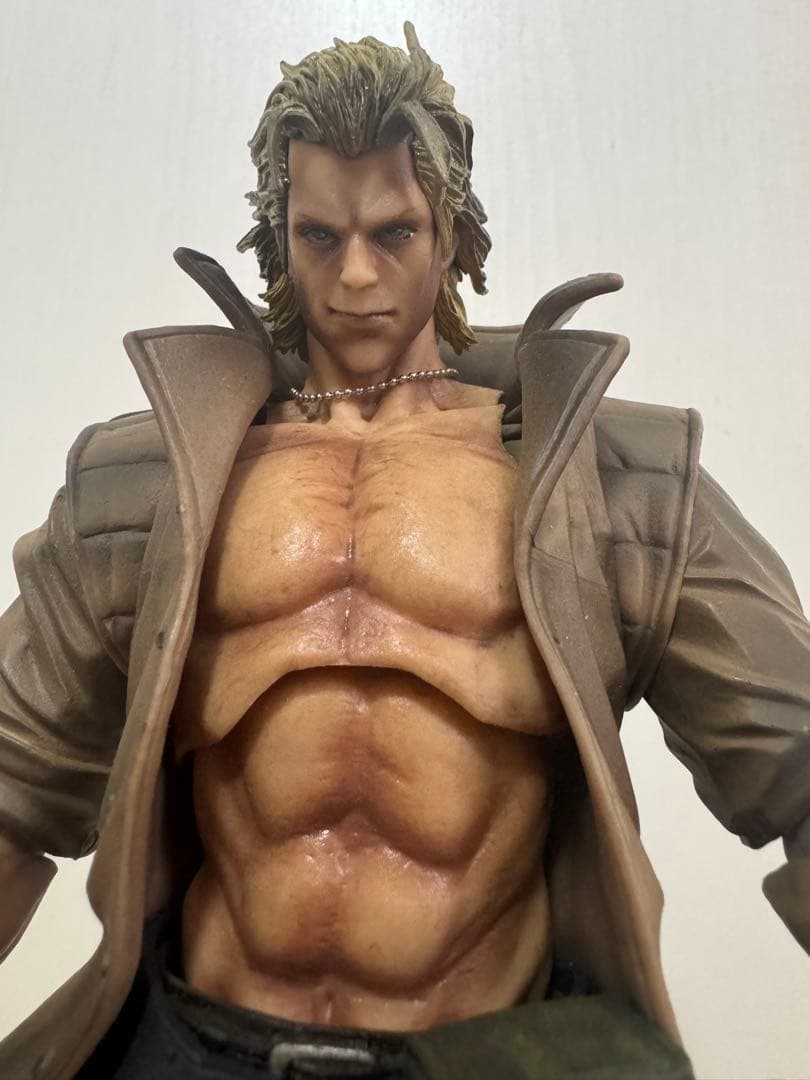 ☆メタルギアソリッド プレイアーツ改 リキッド・スネーク フィギュア