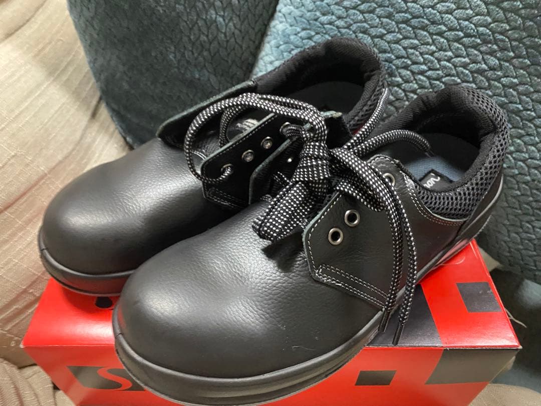 Simon WS11 安全靴 黒 26.5cm EEE