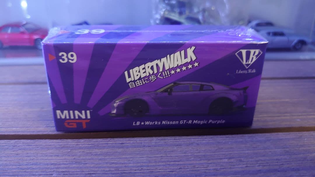 ミニカー LIBERTY WALK LB Works Nissan GT-R