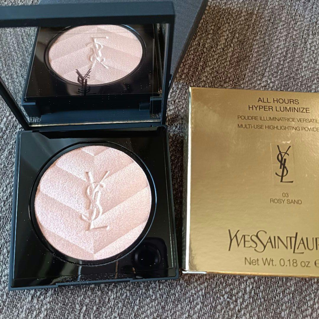 イヴサンローラン　オールアワーズハイパールミナイザー03ロージーサンド イヴ・サンローラン / オールアワーズ ハイパールミナイザー #03