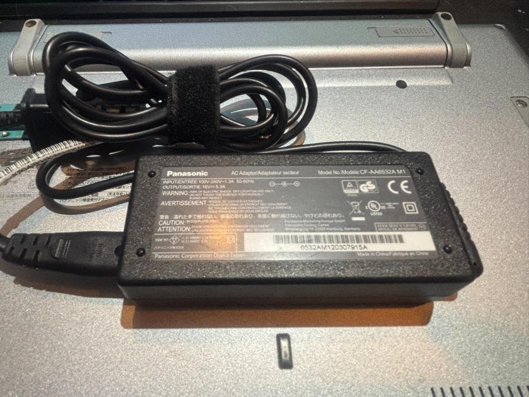 値下げ】Panasonic CF-LV9RDQVS ノートPC※難あり - メルカリ