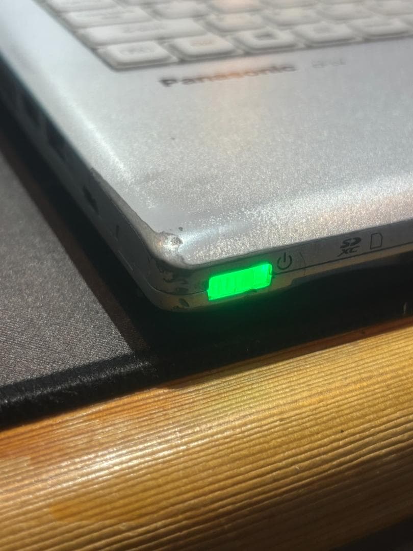 値下げ】Panasonic CF-LV9RDQVS ノートPC※難あり - メルカリ