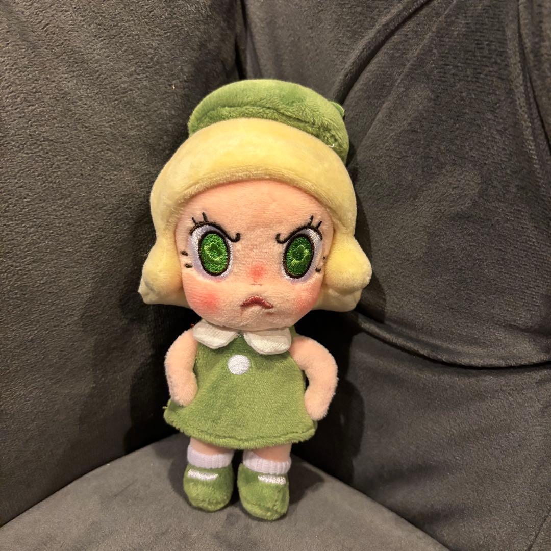 新品未使用】POPMART Angry Molly ぬいぐるみペンダント - メルカリ