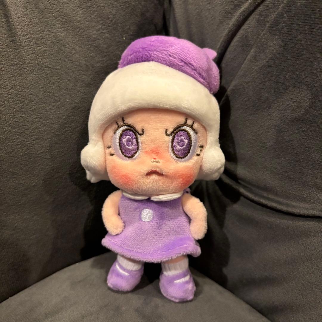 新品未使用】POPMART Angry Molly ぬいぐるみペンダント - メルカリ
