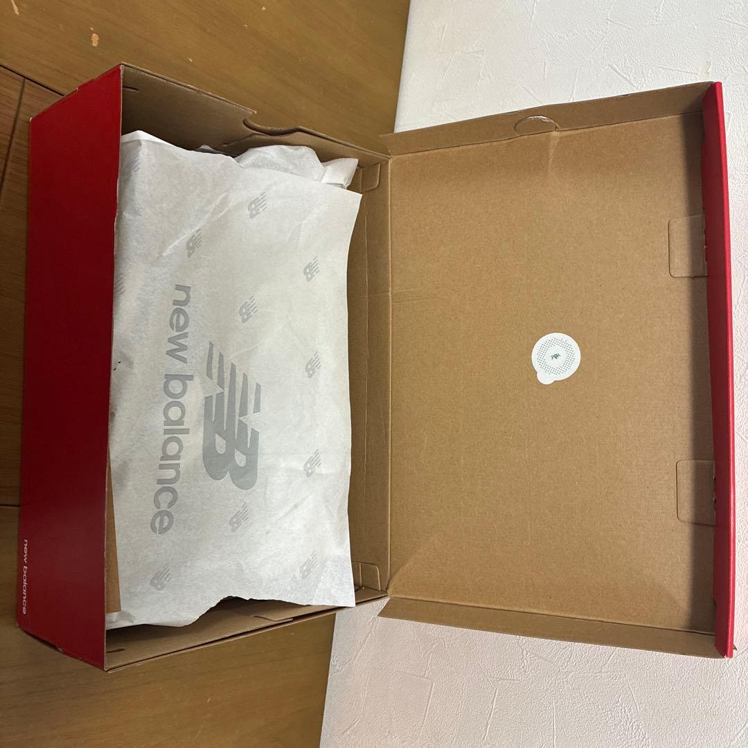 安全靴　ニューバランス　27.5