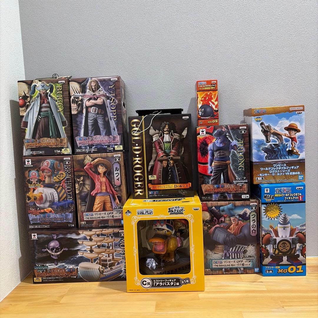 ワンピースフィギュア セット