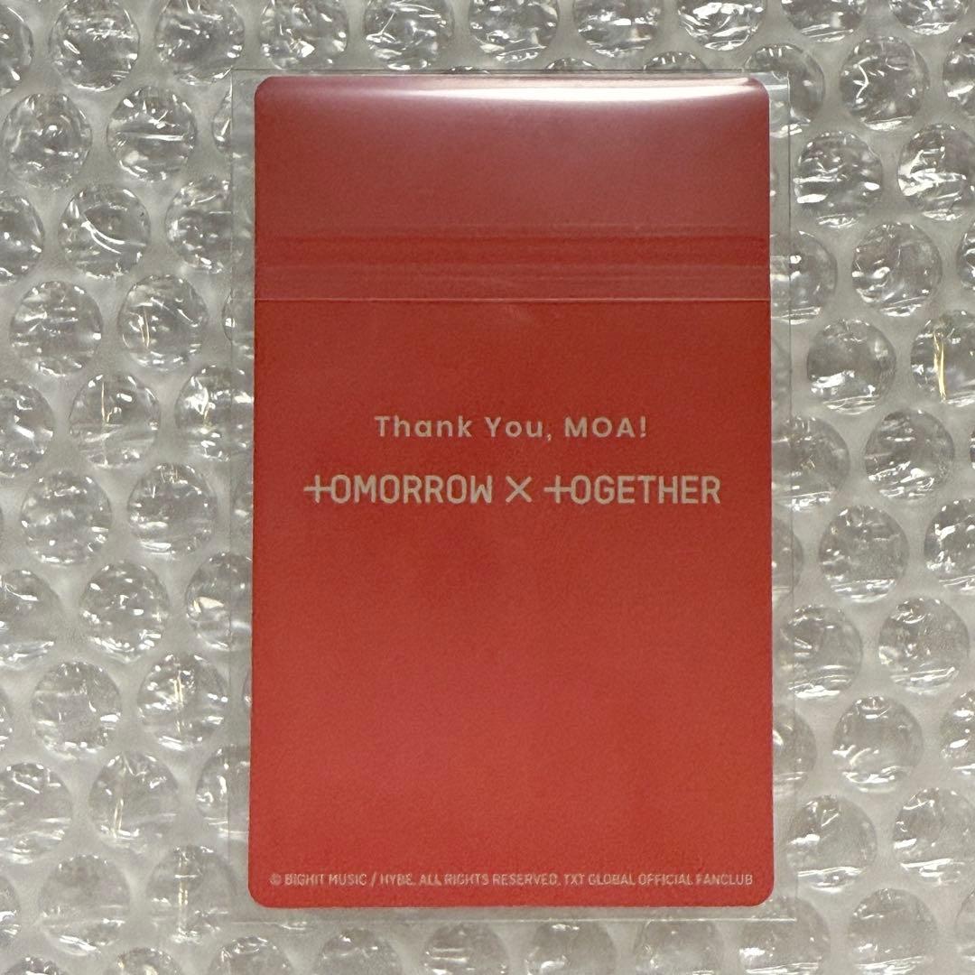 TXT ボムギュ トレカ 日本 ペンミ moazone 公式品 - メルカリ