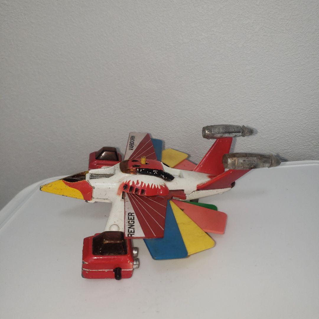 ポピー ポピニカ 秘密戦隊ゴレンジャー バリドリーン 超合金 当時物