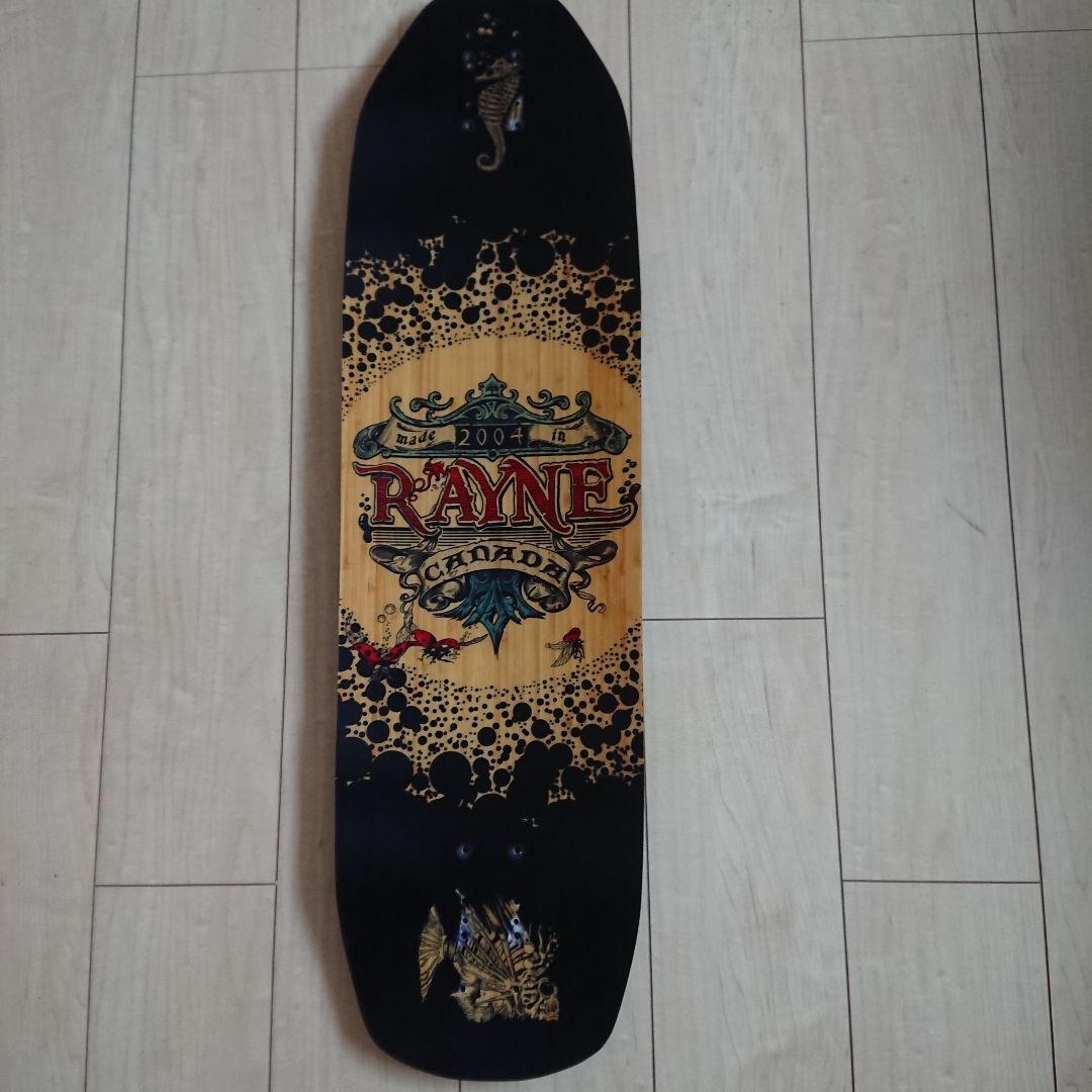 ロングボードデッキ