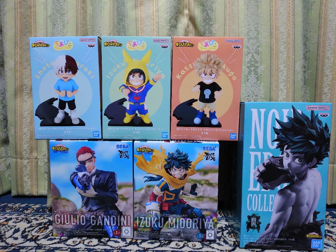 僕のヒーローアカデミア　フィギュアセット