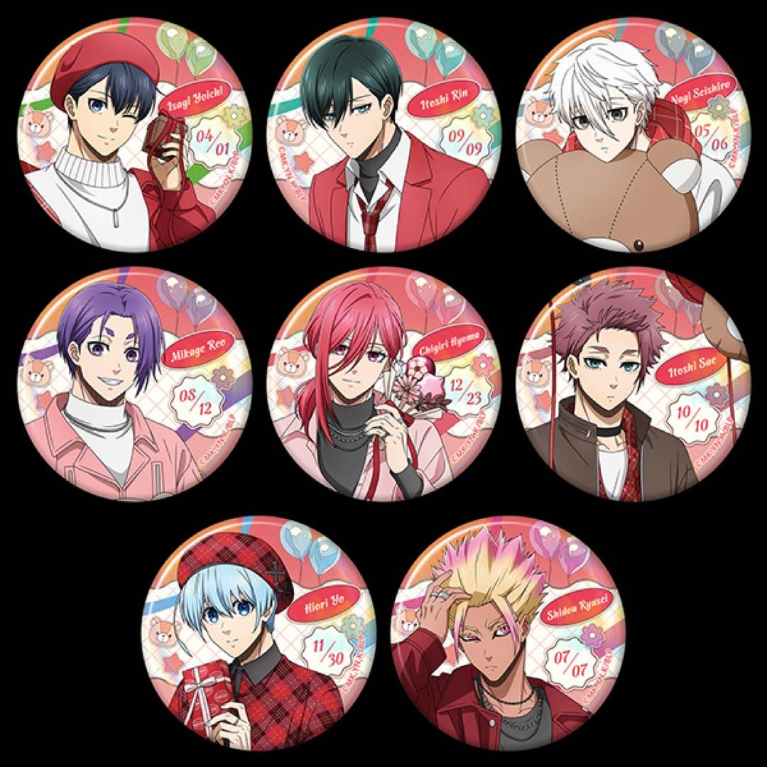 ブルーロック 糸師凛 缶バッジ バレンタイン - メルカリ