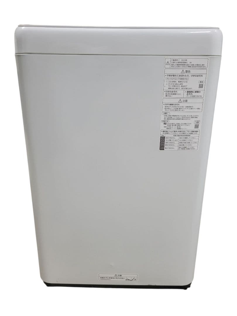 Panasonic パナソニック 2020年製 全自動洗濯機 NA-F60B13