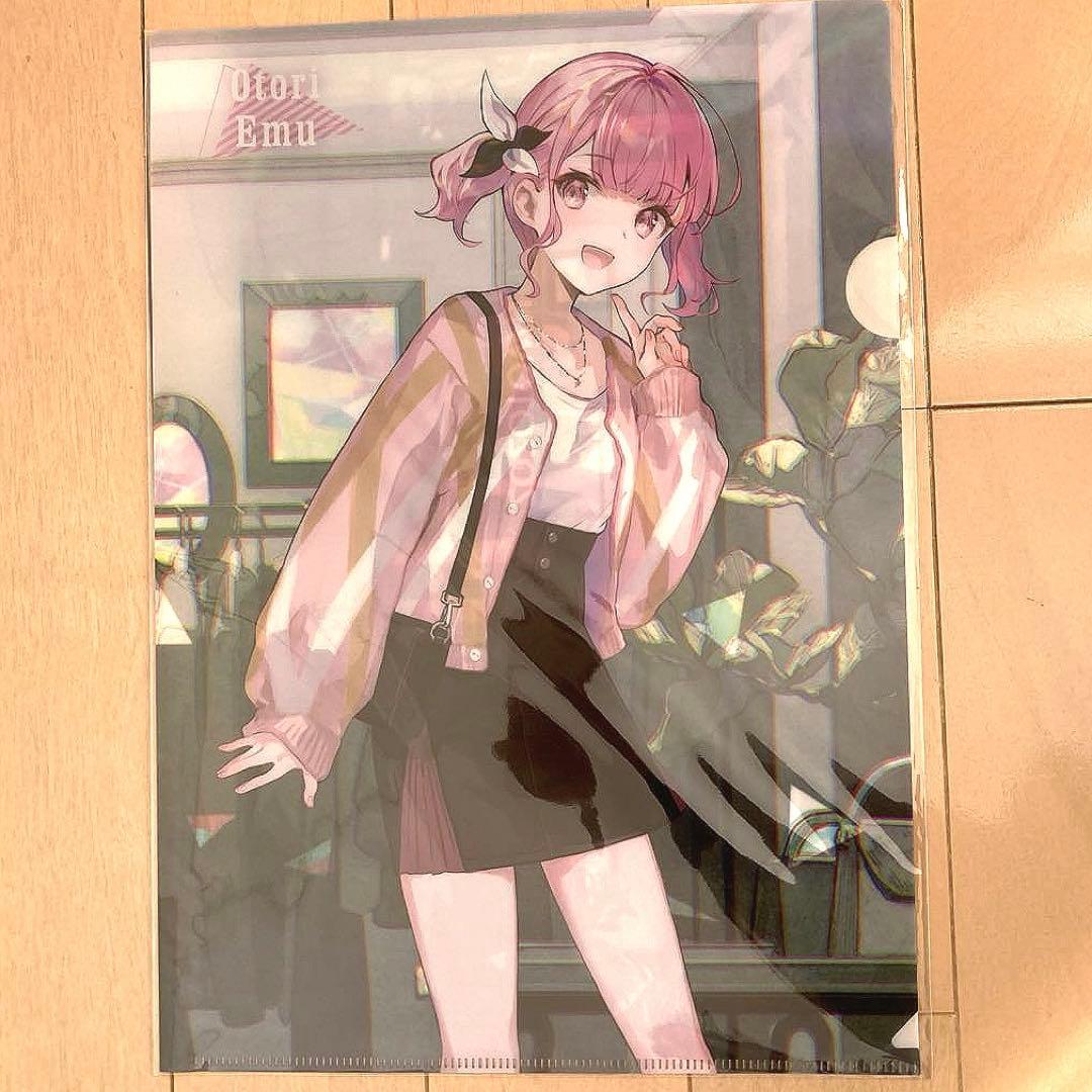 ZOZOTOWN プロセカ コラボ 鳳えむ クリアファイル - メルカリ