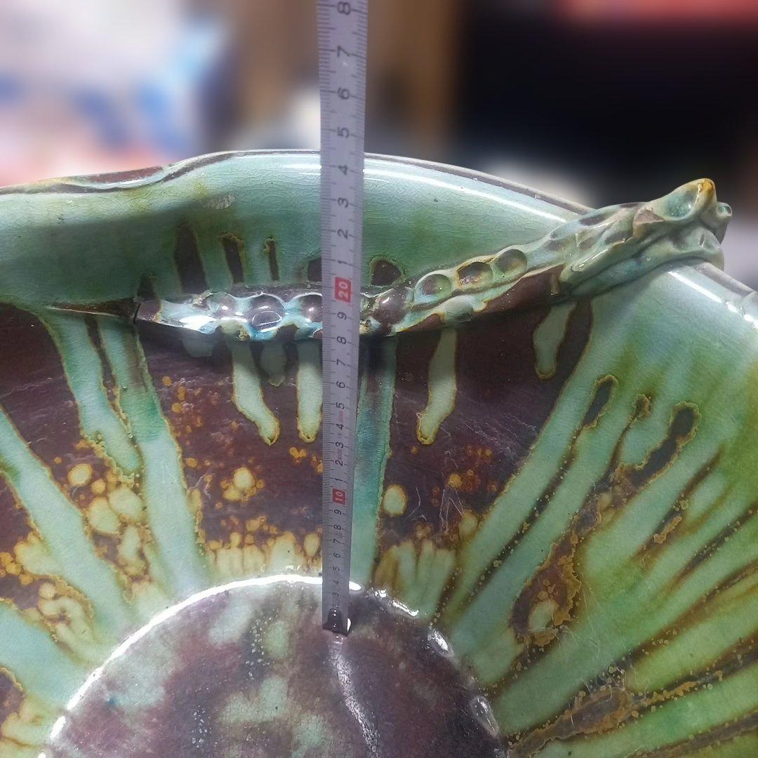 開運縁起 龍 龍神様 めだか鉢