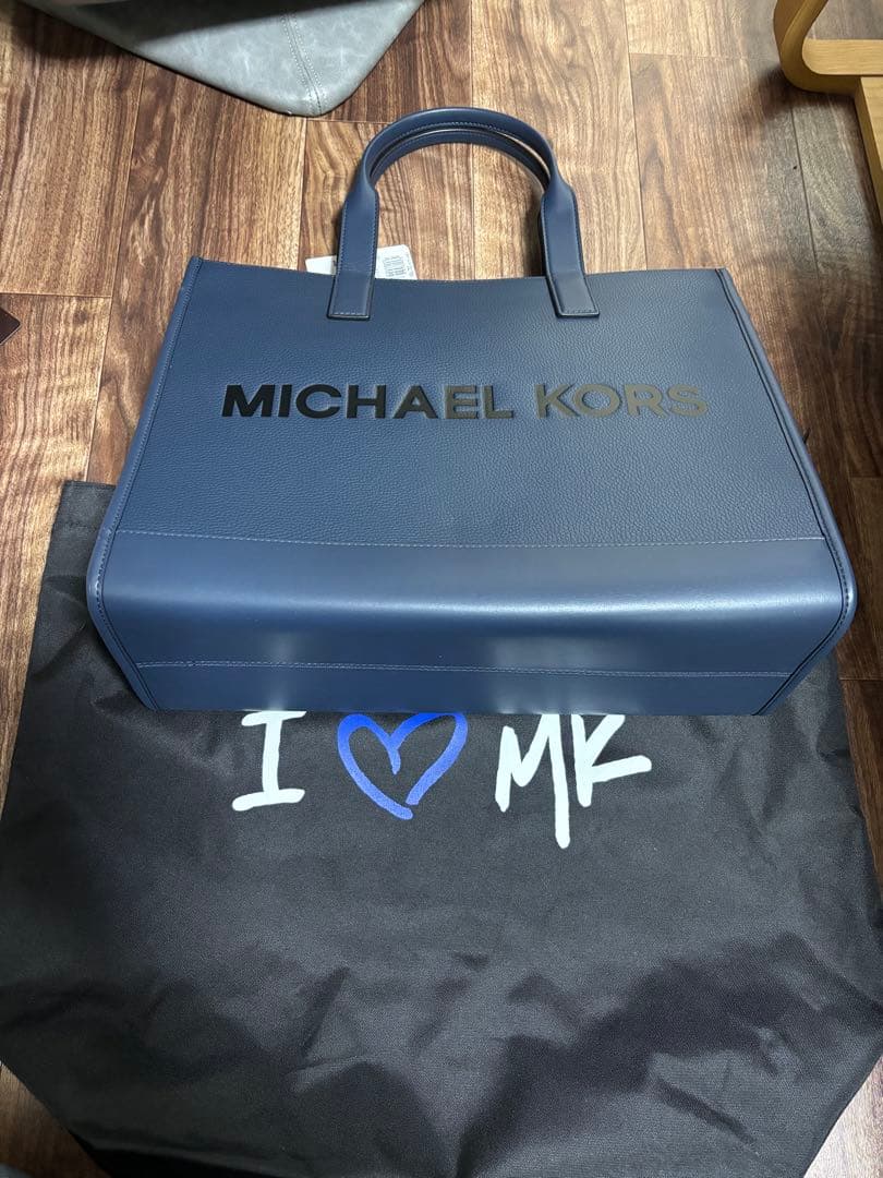 新品 マイケルコース トートバッグ メンズ 公式アウトレット】COOPER エンボスロゴ ペブルレザー トート - トート