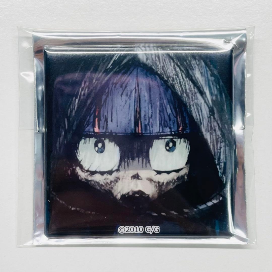 パンティ&ストッキングwithガーターベルト スクエア型缶バッジ ⑦