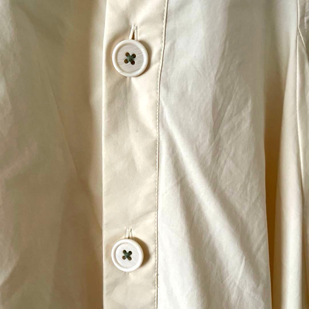 エンフォルド ブラウス シャツ ナゴンスタンス タイプライター 38 L M