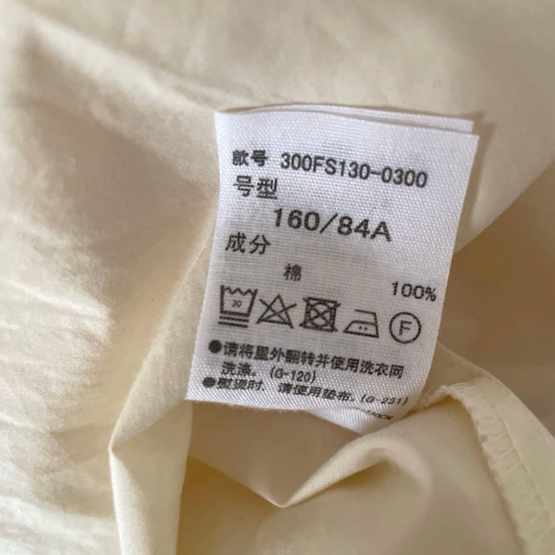 エンフォルド ブラウス シャツ ナゴンスタンス タイプライター 38 L M