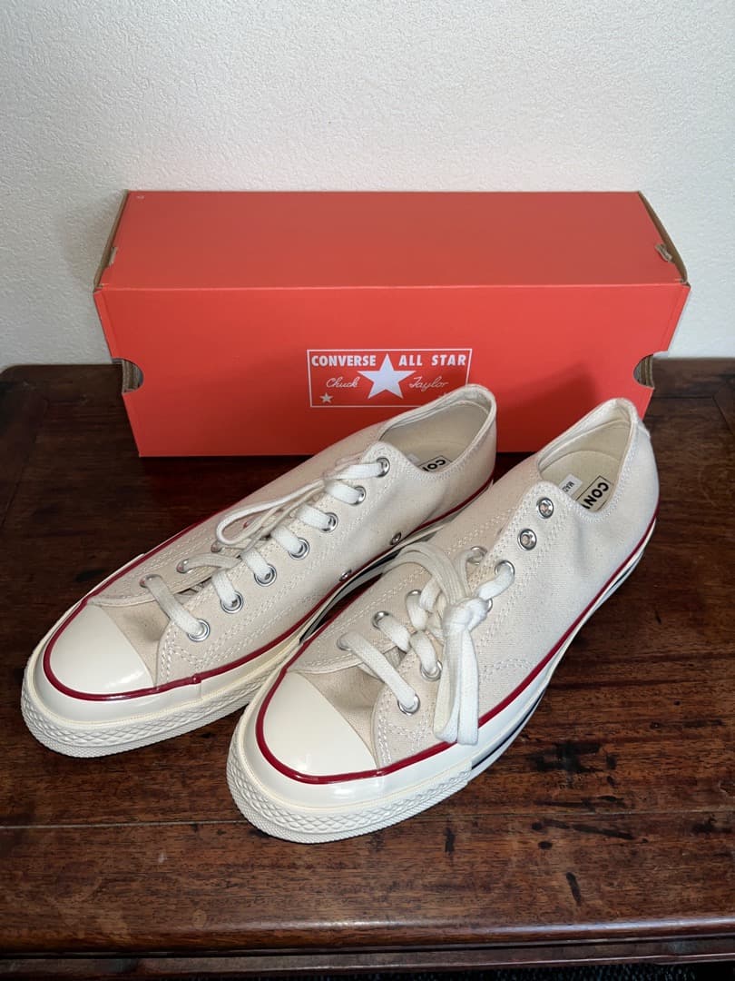 Chuck Taylor CT70 28.5cm Parchment 生成り