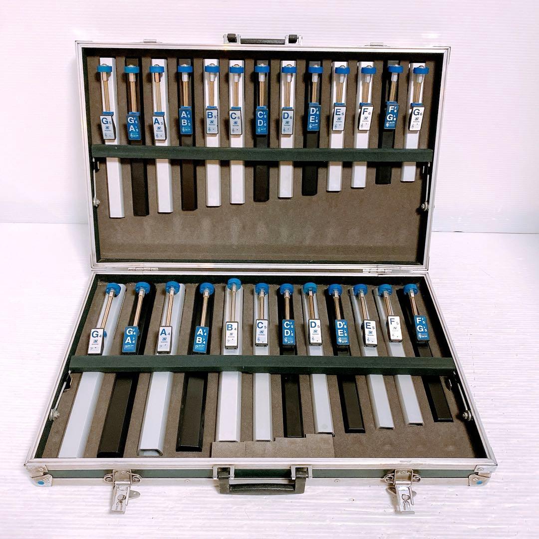 SUZUKI HB-25 トーンチャイム 25音 スズキ SUZUKI トーンチャイム HB-25 ハンドベル - メルカリ