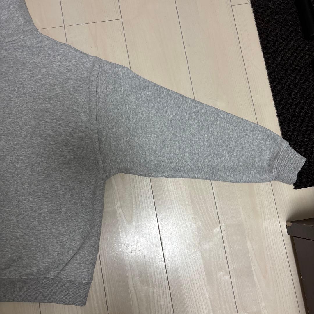 イデアスワム ideaswam グレー パーカー hoodie Lサイ - メルカリ