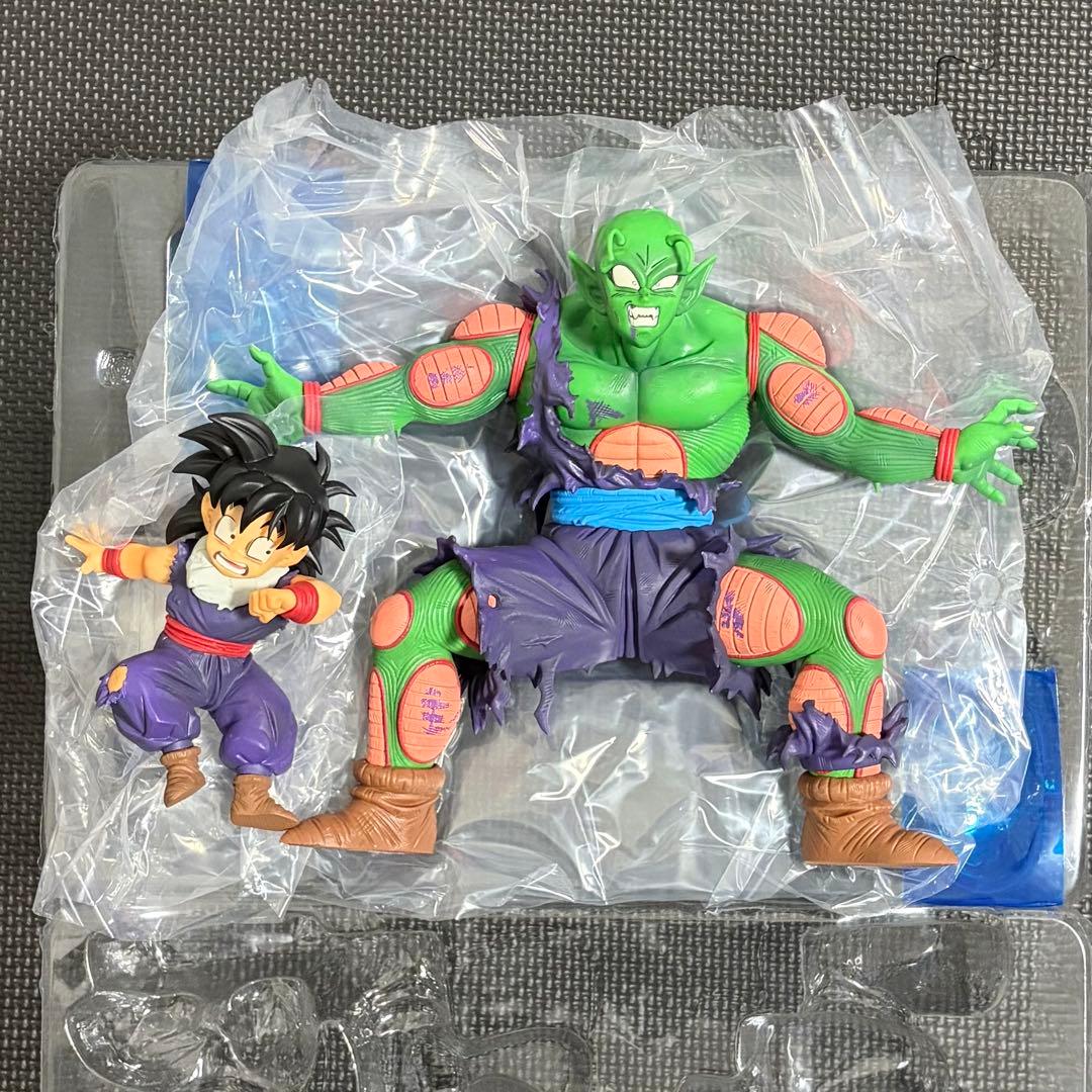 ドラゴンボール 一番くじ D賞ピッコロ&孫悟飯 MASTERLISE PLUS - メルカリ
