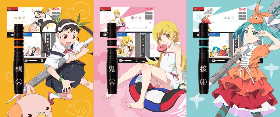 DARTSLIVE 物語シリーズ ダーツセット 3セット 新品未使用コンプリート