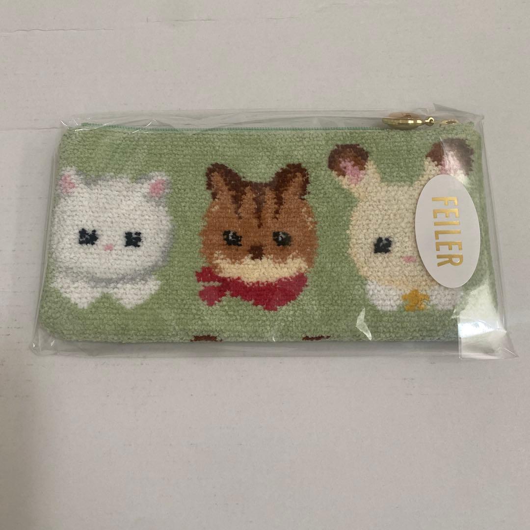 ポーチ フェイラー シルバニアファミリー　新品　未開封　未使用