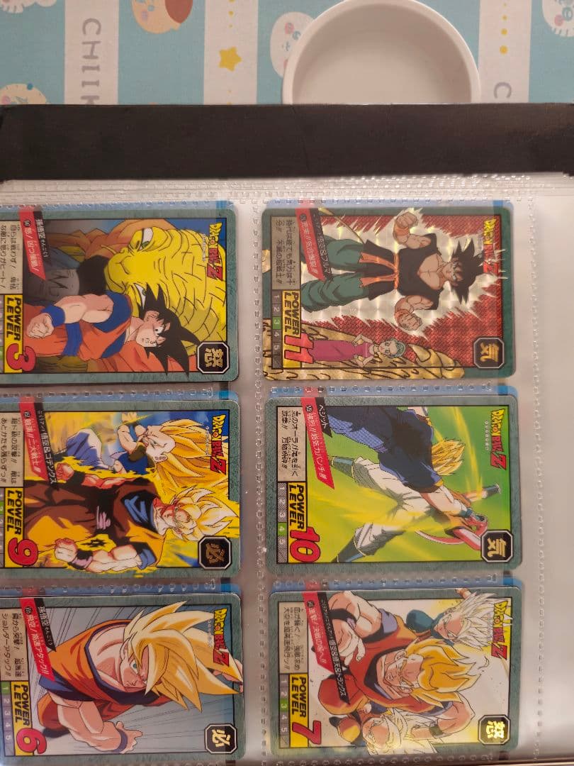ドラゴンボール カードダス 253枚 バインダーセット - メルカリ