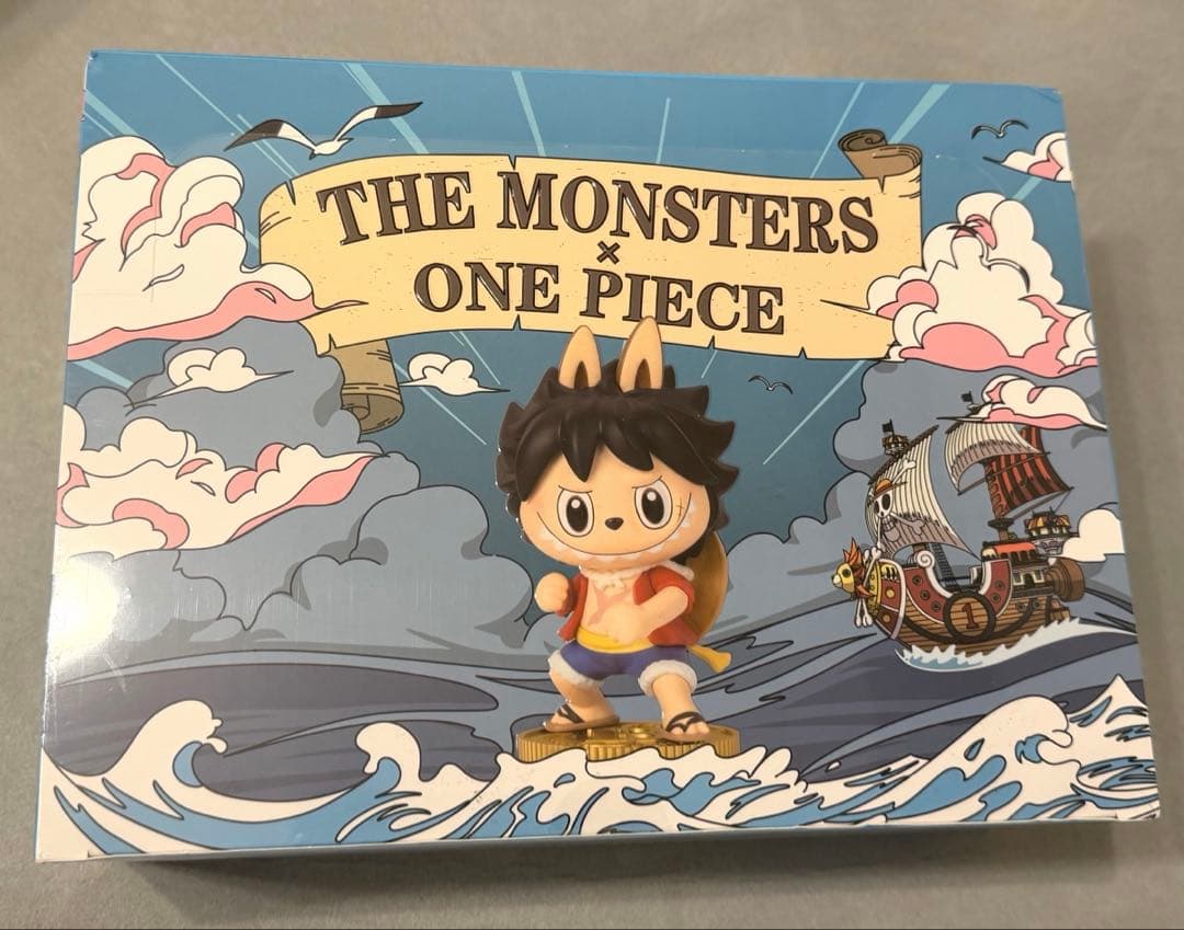 セ*カ様 ONE PIECE フィギュアセット　ポップマート　アソート　ラブブ